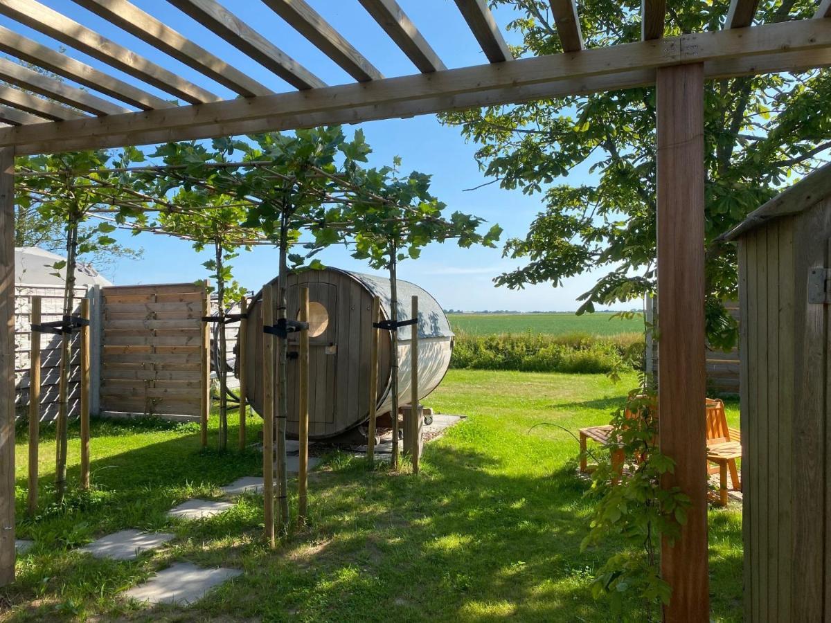 Nieuw Leven Texel Hotel Ден Бург Екстериор снимка
