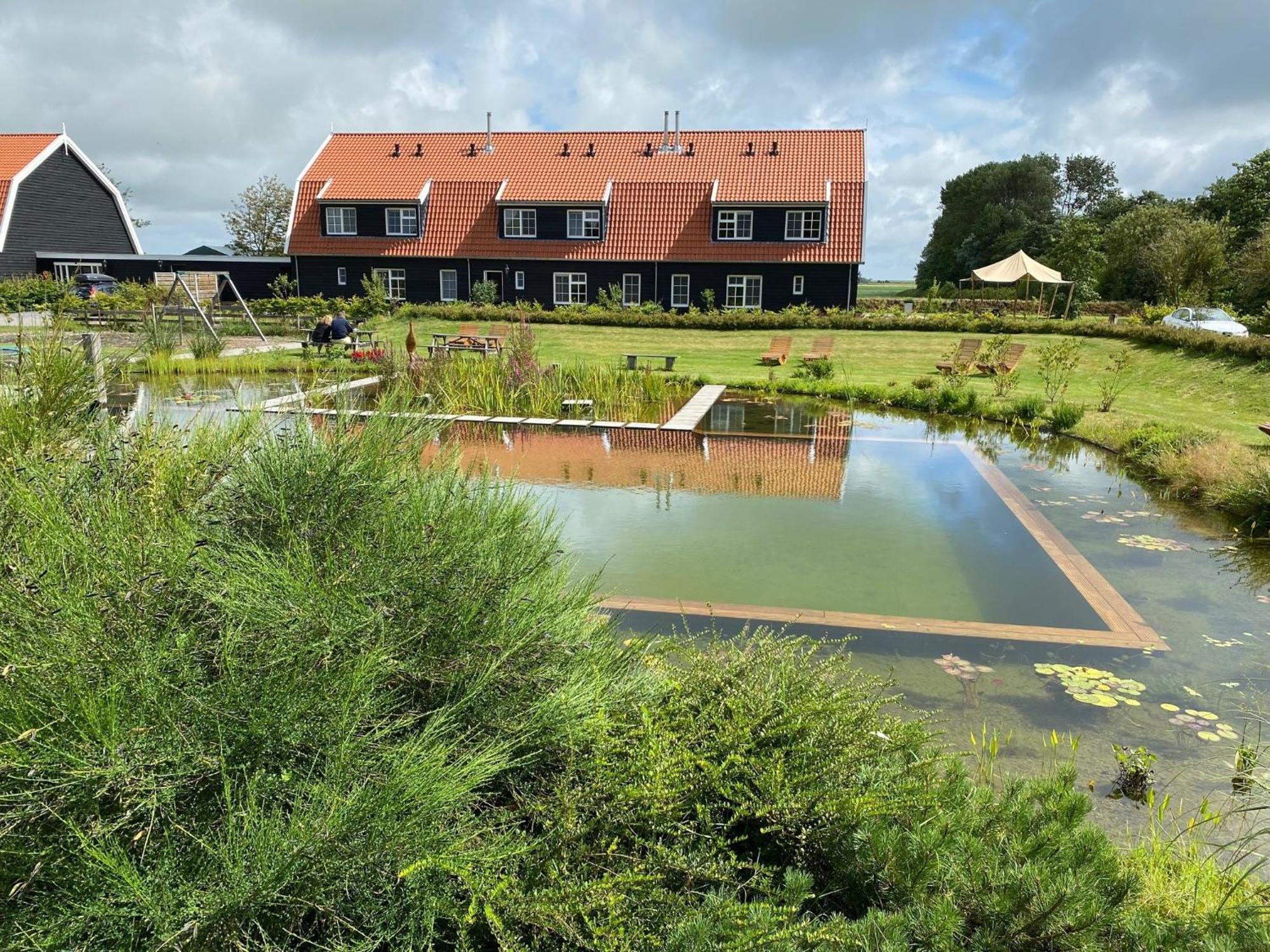 Nieuw Leven Texel Hotel Ден Бург Екстериор снимка